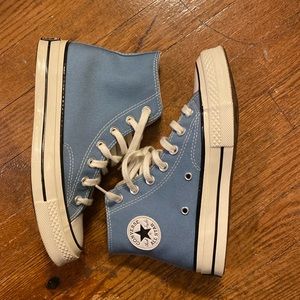 Blue Converse Chuck Taylor 70s
